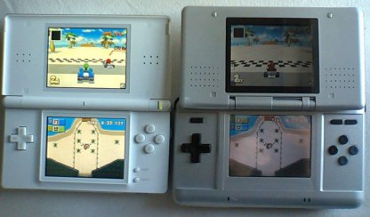 Nintendo DS VS. DS Lite