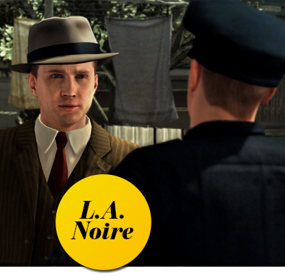 L.A. Noire - Bloopers / Outtakes