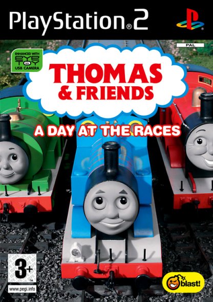 Thomas & Friends: A day at the Races