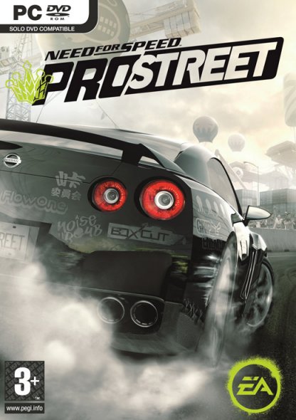 Hunger etter fart - ProStreet!