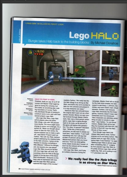 LEGO Halo på tur...?