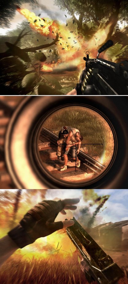 Far Cry 2 - spillet som frister...!