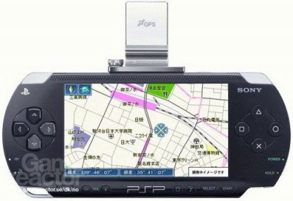 GPS til din PSP!