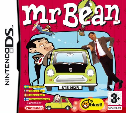 Mr. Bean til unnsetning - barnespill!