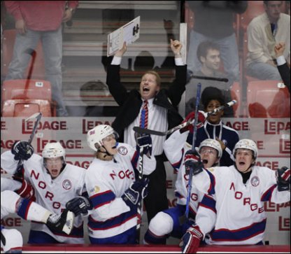 Norges Ishockeylag på vei til noe stort!