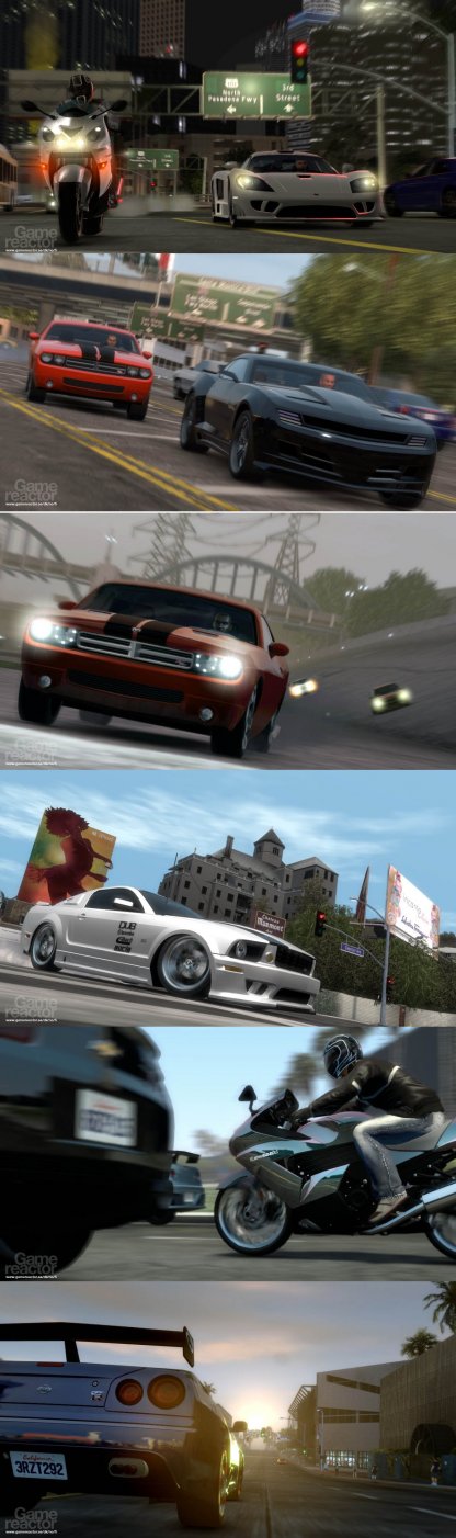 Midnight Club: Los Angeles - Ser bra ut!