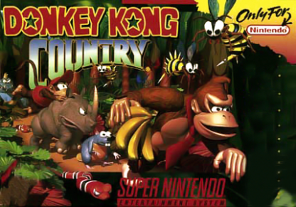 Game soundtrack of the week, DK Country