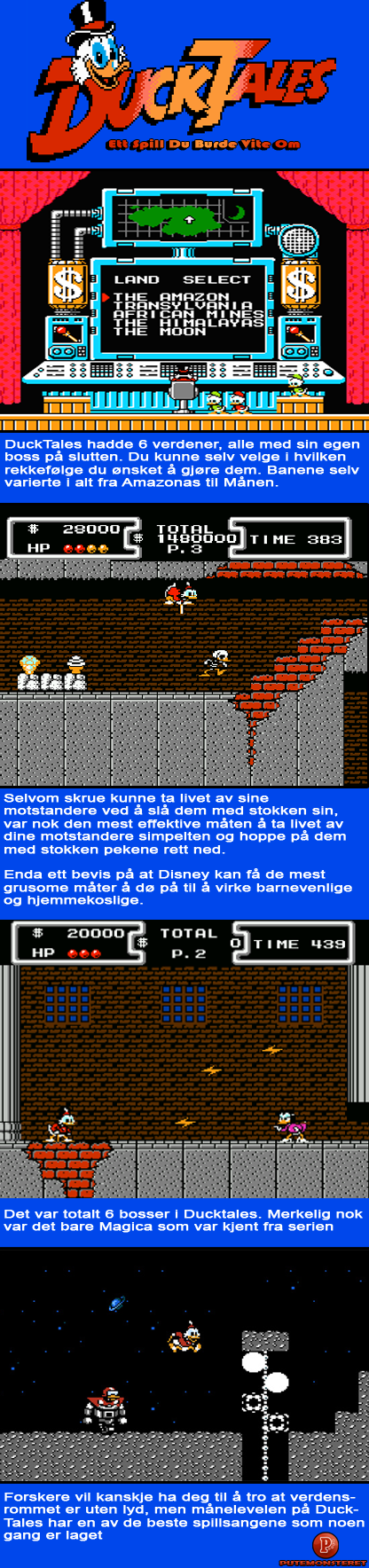 Spill du burde vite om! DuckTales