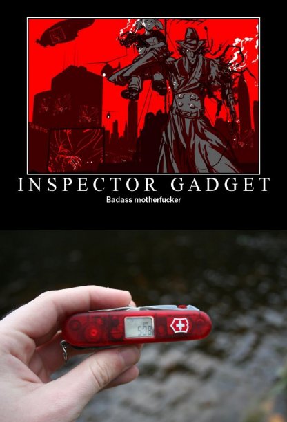 Inspector Gadget pt.1: Victorinox