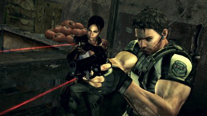 Resident Evil 5 er ødelagt