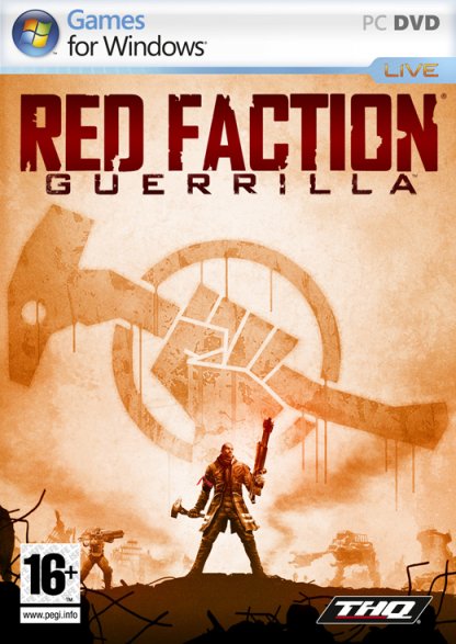 Red Faction og ødeleggelser i spill!