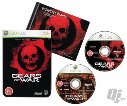 Gears of War Collector's Edition