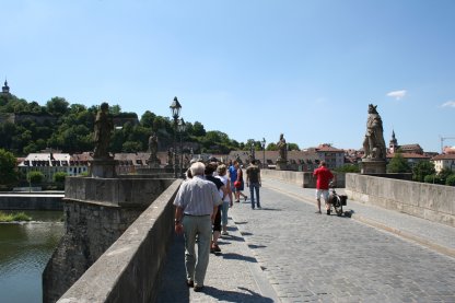 Dag 10: Würzburg am Main