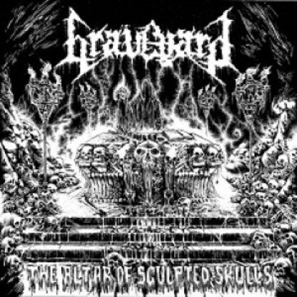 Graveyard - The Altar Of Sculpted Skulls