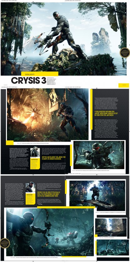 Crysis 3 i Gamereactor #97