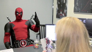 Deadpool - Deadpool Visits Marvel HQ Trailer Deadpool - Deadpool Visits Marvel HQ Trailer