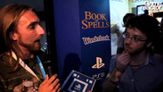 E3 12: Wonderbook: Book of Spells - Interview