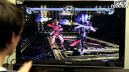 TGS 11: Soul Calibur V - Natsu vs Z.W.E.I. Gameplay