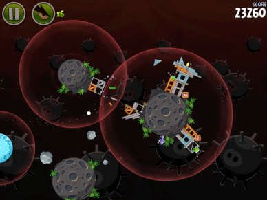Angry Birds Space