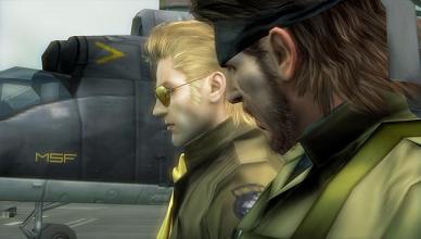 Metal Gear Solid HD Collection