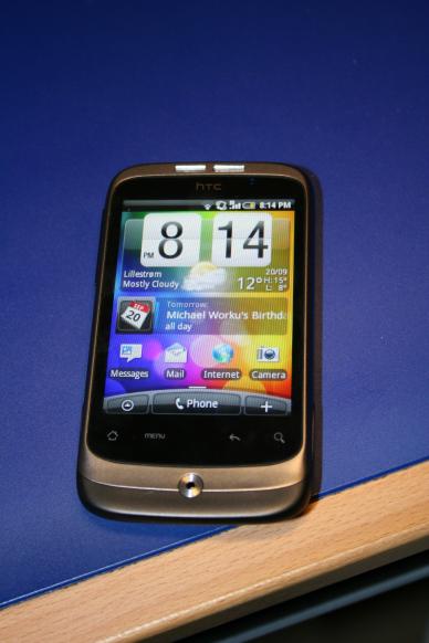 HTC Wildfire
