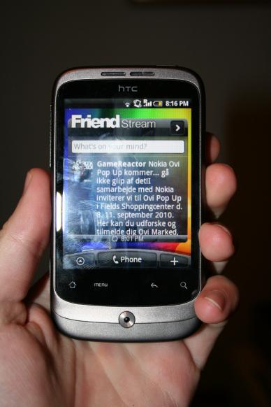 HTC Wildfire