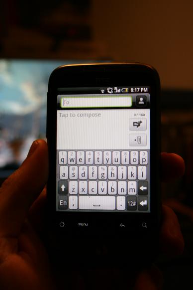 HTC Wildfire