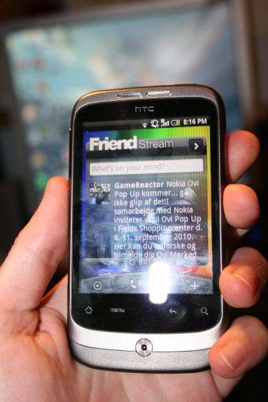 HTC Wildfire