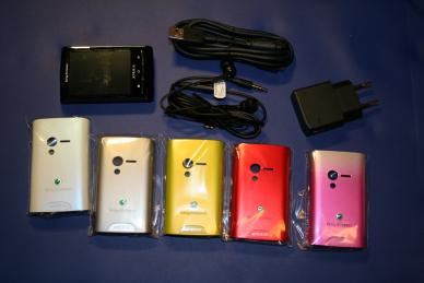 Sony Ericsson Xperia X10 Mini