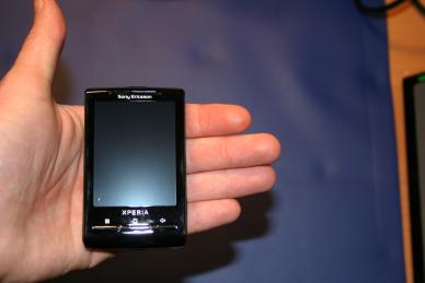 Sony Ericsson Xperia X10 Mini