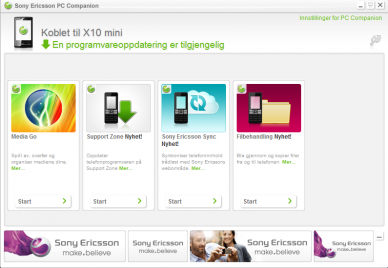 Sony Ericsson Xperia X10 Mini