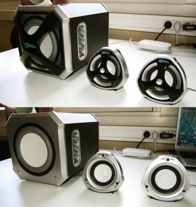 X-Plosion Speaker Set 2.1