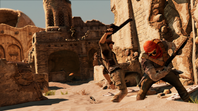 Uncharted 3: Drake's Deception