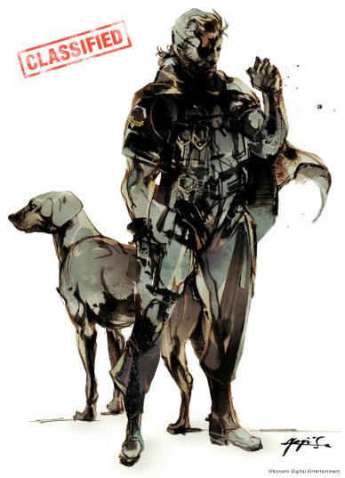 Metal Gear Solid Existence