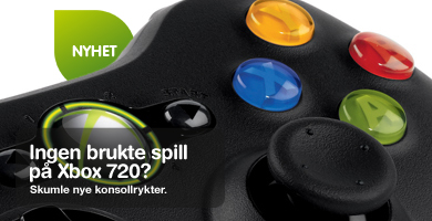 Ingen brukte spill p� Xbox 720?