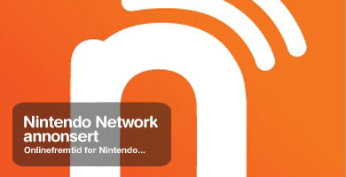 Nintendo Network annonsert