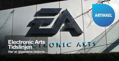 Tidslinjen: Electronic Arts
