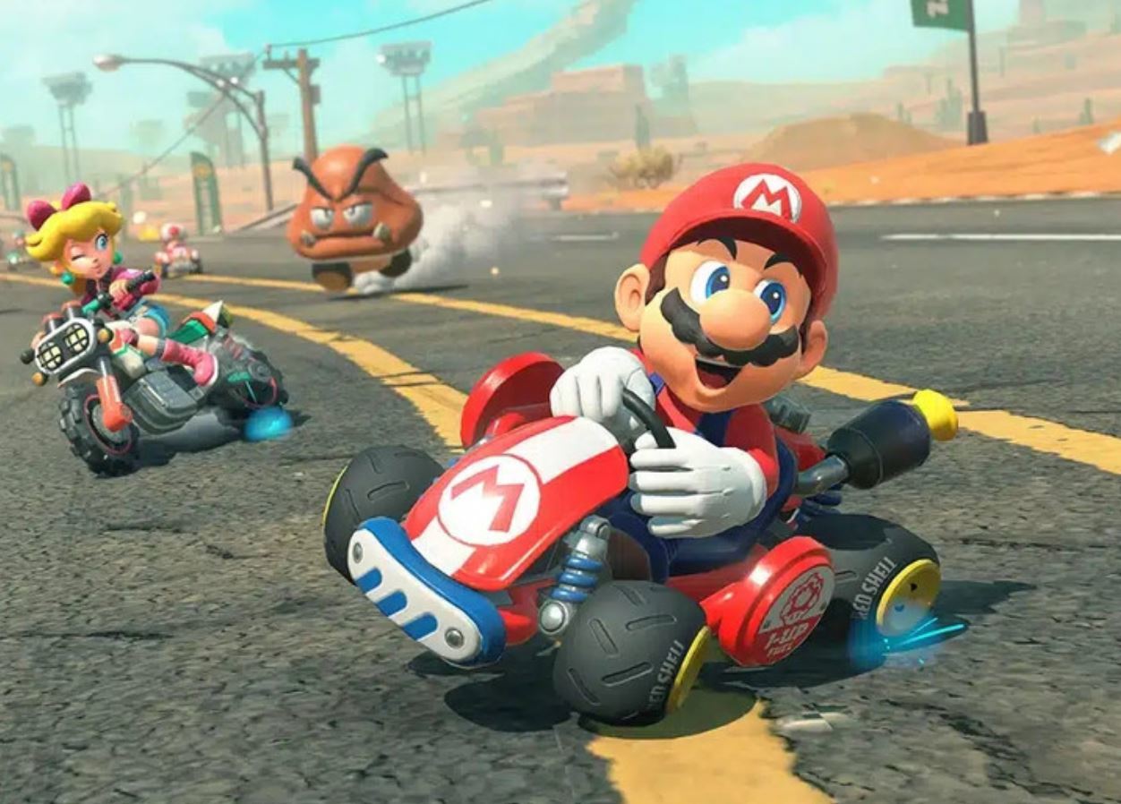 Nintendo Music gjør det nå enklere å lytte til de klassiske Mario-låtene fra lydsporet til « Mario Kart World »