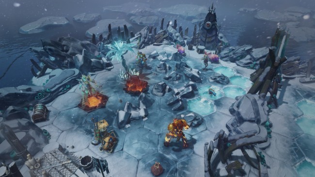 Frosthaven -  Legacy of the Algox byr på mer av alt