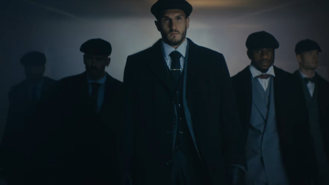Atlético de Madrid og Netflix tematiserer lørdagens LaLiga-kamp med Peaky Blinders: Fanzone, kostymer og halvtidsshow