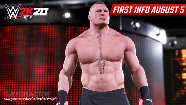 WWE 2K20