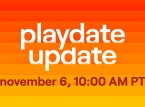 Neste Playdate Update-visning blir på torsdag