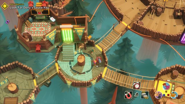 Chicken Run: Eggstraction