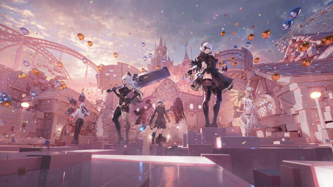 Overwatchs neste samarbeid bringer Nier: Automata tegn til spillet