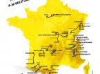 Tour de France 2026-ruten avsl&oslash;rt, med de tre f&oslash;rste etappene i Catalonia