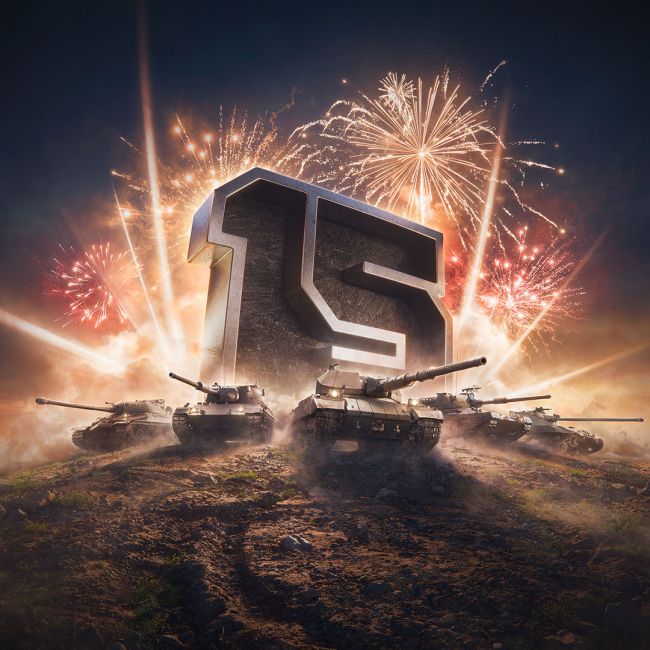 Wargaming markerer 15 år med World of Tanks med et feirende arrangement