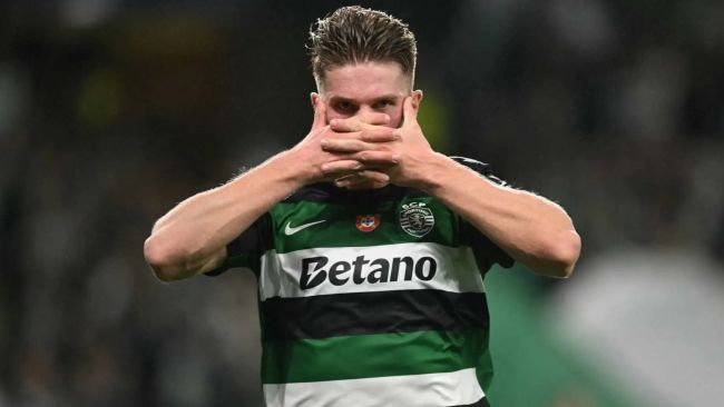 Viktor Gyökeres vinner Gerd Müller Trophy etter å ha scoret 54 mål for Sporting Lisboa og Sverige