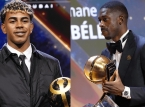 Globe Soccer Awards 2025: full liste over vinnere med Demb&eacute;l&eacute;, Yamal, Ronaldo...