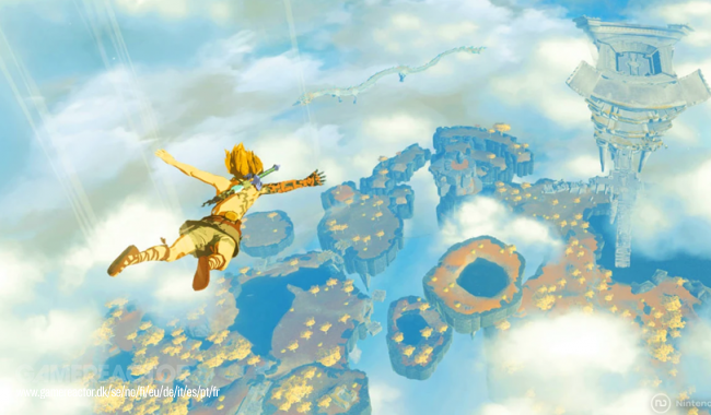 The Legend of Zelda: Tears of the Kingdom