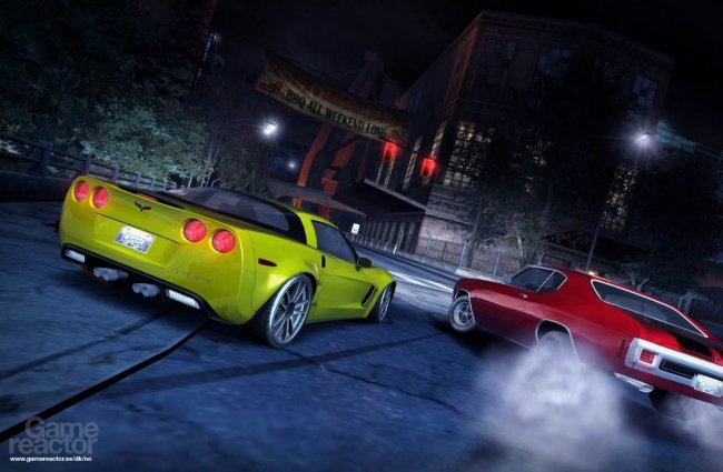 Need for Speed: Carbon